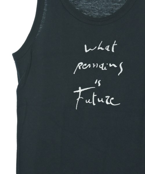 ANN DEMEULEMEESTER（アンドゥムルメステール）タンクトップ 黒 サイズ:34(XXS位) レディース/2200680475152