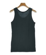 ANN DEMEULEMEESTER（アンドゥムルメステール）タンクトップ 黒 サイズ:34(XXS位) レディース/2200680475152