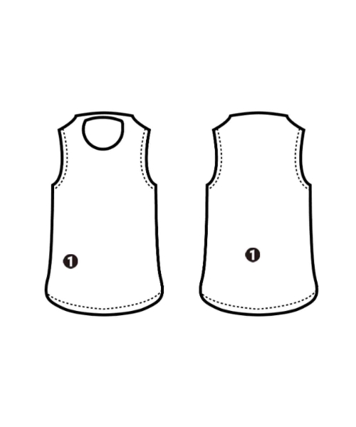 ANN DEMEULEMEESTER（アンドゥムルメステール）ブラウス 白 サイズ:34(XXS位) レディース/2200680475251