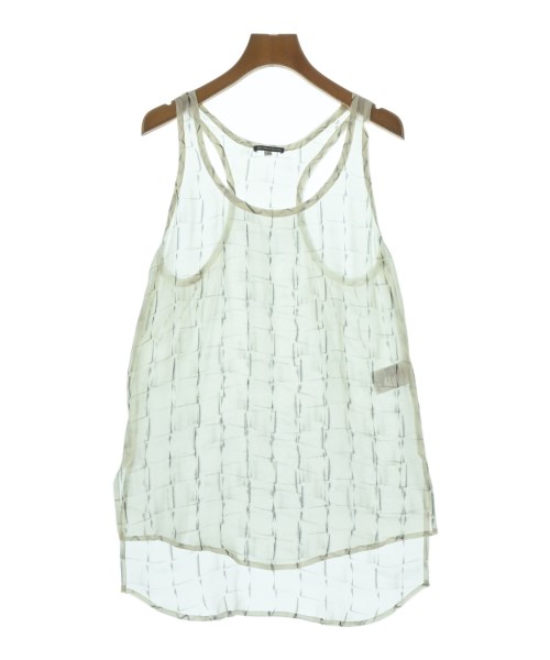 ANN DEMEULEMEESTER(アンドゥムルメステール)ブラウス 白 サイズ:34(XXS位)/2200680475251