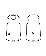 ANN DEMEULEMEESTER（アンドゥムルメステール）ブラウス 白 サイズ:34(XXS位) レディース/2200680475251