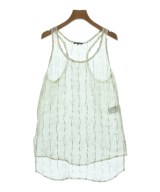 ANN DEMEULEMEESTER（アンドゥムルメステール）ブラウス 白 サイズ:34(XXS位) レディース/2200680475251