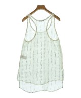 ANN DEMEULEMEESTER（アンドゥムルメステール）ブラウス 白 サイズ:34(XXS位) レディース/2200680475251