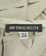 ANN DEMEULEMEESTER（アンドゥムルメステール）ブラウス 白 サイズ:34(XXS位) レディース/2200680475251