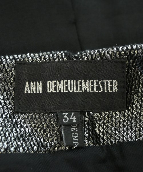 ANN DEMEULEMEESTER（アンドゥムルメステール）その他 黒 サイズ:34(XXS位) レディース/2200680475336