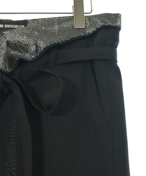 ANN DEMEULEMEESTER（アンドゥムルメステール）その他 黒 サイズ:34(XXS位) レディース/2200680475336