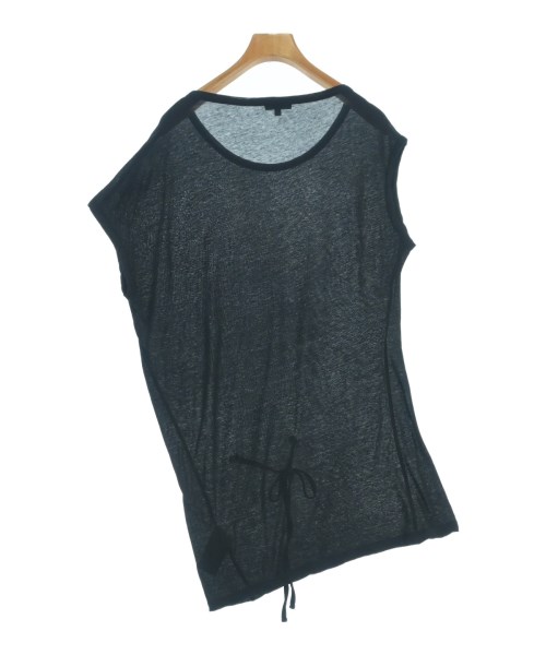 ANN DEMEULEMEESTER（アンドゥムルメステール）ノースリーブ 黒 サイズ:36(XS位) レディース/2200680475343