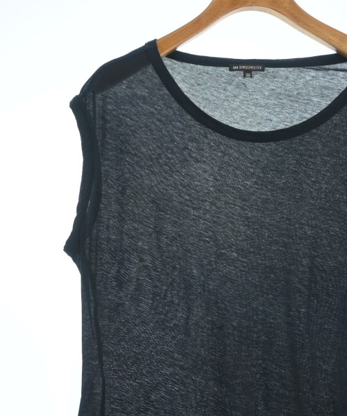 ANN DEMEULEMEESTER（アンドゥムルメステール）ノースリーブ 黒 サイズ:36(XS位) レディース/2200680475343
