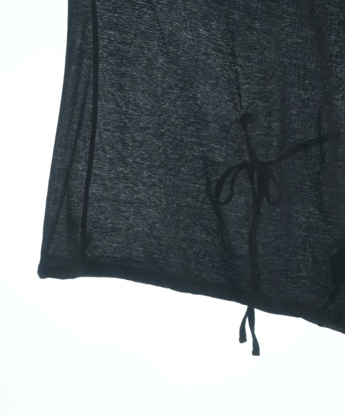 ANN DEMEULEMEESTER（アンドゥムルメステール）ノースリーブ 黒 サイズ:36(XS位) レディース/2200680475343