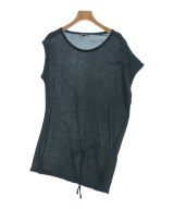 ANN DEMEULEMEESTER（アンドゥムルメステール）ノースリーブ 黒 サイズ:36(XS位) レディース/2200680475343