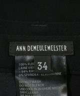 ANN DEMEULEMEESTER（アンドゥムルメステール）その他 黒 サイズ:34(XXS位) レディース/2200680475381
