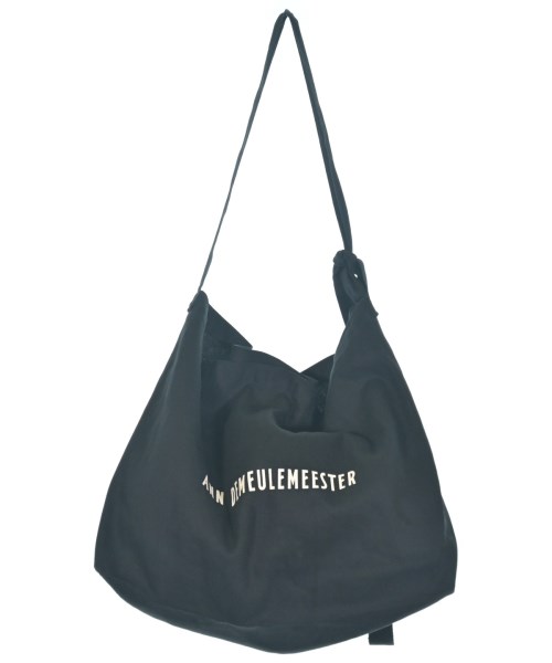 ANN DEMEULEMEESTER(アンドゥムルメステール)ショルダーバッグ 黒 サイズ:-/2200672509575