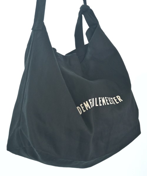 ANN DEMEULEMEESTER（アンドゥムルメステール）ショルダーバッグ 黒 サイズ:- メンズ/2200672509575