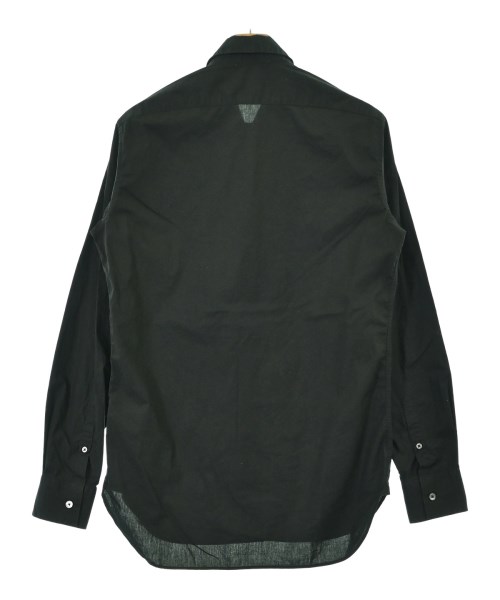 ANN DEMEULEMEESTER（アンドゥムルメステール）カジュアルシャツ 黒 サイズ:S メンズ/2200682048033