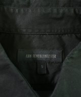 ANN DEMEULEMEESTER（アンドゥムルメステール）カジュアルシャツ 黒 サイズ:S メンズ/2200682048033