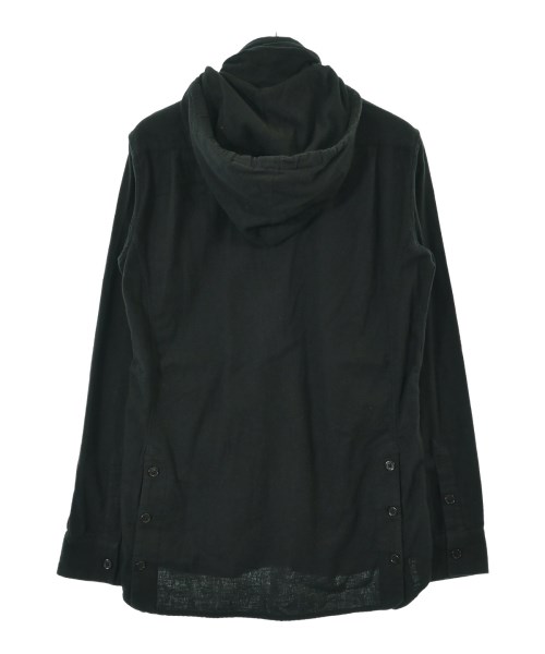 ANN DEMEULEMEESTER（アンドゥムルメステール）カジュアルシャツ 黒 サイズ:XS メンズ/2200682048040