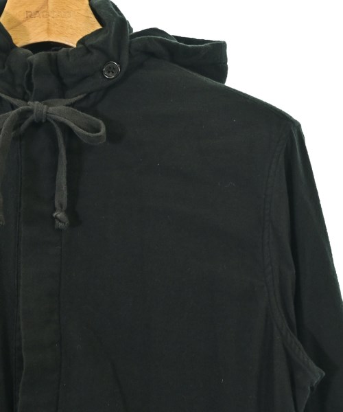 ANN DEMEULEMEESTER（アンドゥムルメステール）カジュアルシャツ 黒 サイズ:XS メンズ/2200682048040