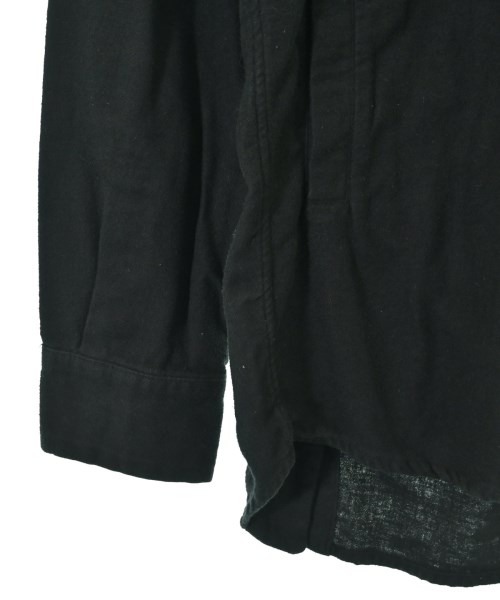 ANN DEMEULEMEESTER（アンドゥムルメステール）カジュアルシャツ 黒 サイズ:XS メンズ/2200682048040