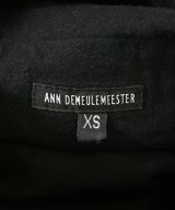ANN DEMEULEMEESTER（アンドゥムルメステール）カジュアルシャツ 黒 サイズ:XS メンズ/2200682048040