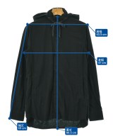 ANN DEMEULEMEESTER（アンドゥムルメステール）カジュアルシャツ 黒 サイズ:XS メンズ/2200682048040