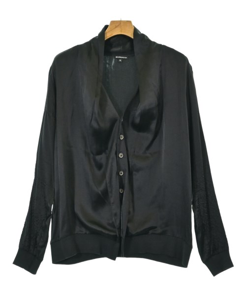 ANN DEMEULEMEESTER(アンドゥムルメステール)カジュアルシャツ 黒 サイズ:M/2200682048088