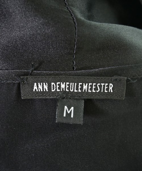 ANN DEMEULEMEESTER（アンドゥムルメステール）カジュアルシャツ 黒 サイズ:M メンズ/2200682048088