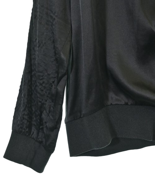 ANN DEMEULEMEESTER（アンドゥムルメステール）カジュアルシャツ 黒 サイズ:M メンズ/2200682048088