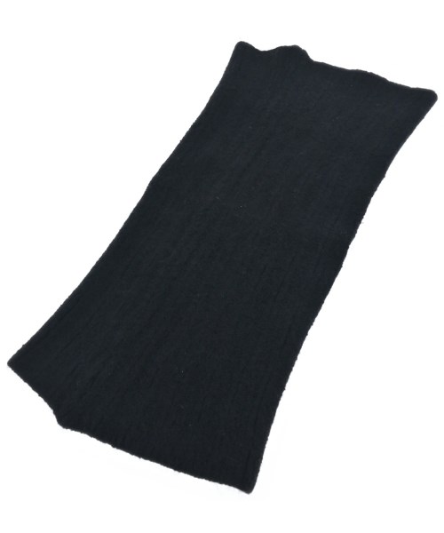ANN DEMEULEMEESTER(アンドゥムルメステール)マフラー 黒 サイズ:-/2200682048125