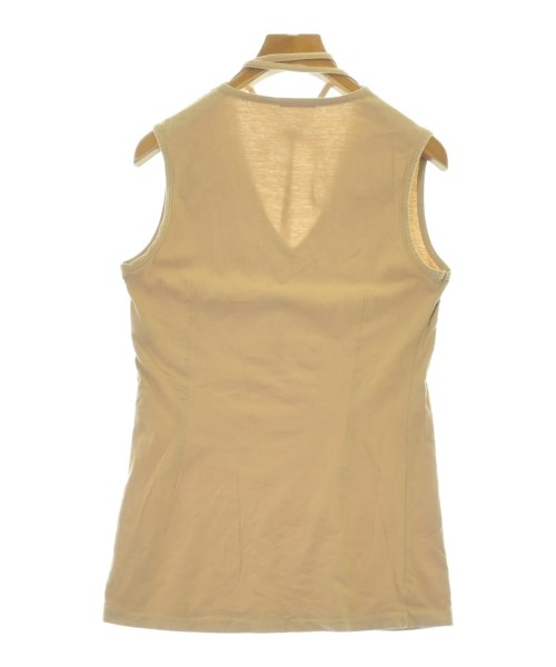 ANN DEMEULEMEESTER（アンドゥムルメステール）タンクトップ 茶 サイズ:M レディース/2200690079166