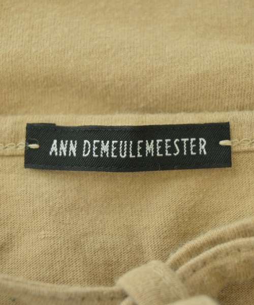 ANN DEMEULEMEESTER（アンドゥムルメステール）タンクトップ 茶 サイズ:M レディース/2200690079166