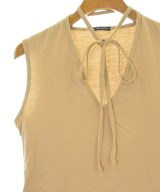 ANN DEMEULEMEESTER（アンドゥムルメステール）タンクトップ 茶 サイズ:M レディース/2200690079166