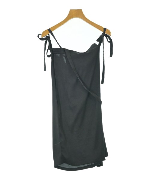 ANN DEMEULEMEESTER(アンドゥムルメステール)オールインワン/サロペット 黒 サイズ:36(XS位)/2200694666065