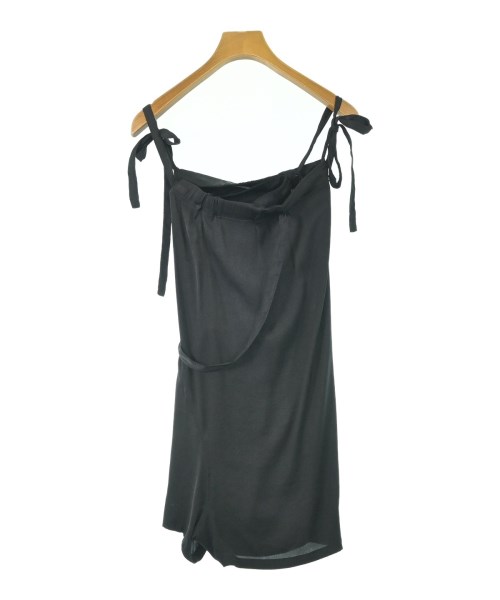ANN DEMEULEMEESTER（アンドゥムルメステール）オールインワン/サロペット 黒 サイズ:36(XS位) レディース/2200694666065