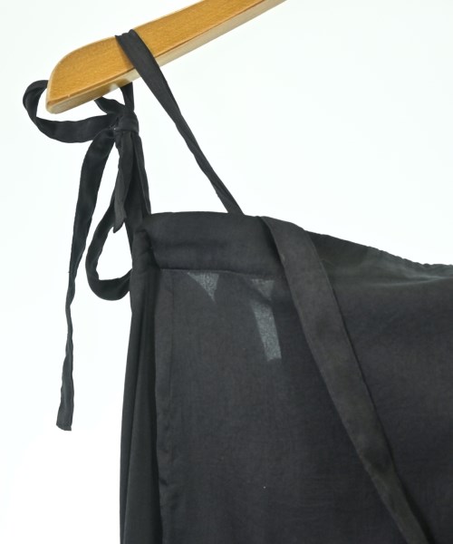 ANN DEMEULEMEESTER（アンドゥムルメステール）オールインワン/サロペット 黒 サイズ:36(XS位) レディース/2200694666065