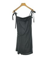 ANN DEMEULEMEESTER（アンドゥムルメステール）オールインワン/サロペット 黒 サイズ:36(XS位) レディース/2200694666065