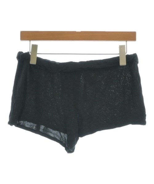 ANN DEMEULEMEESTER（アンドゥムルメステール）ショートパンツ 黒 サイズ:36(XS位) レディース/2200694469154