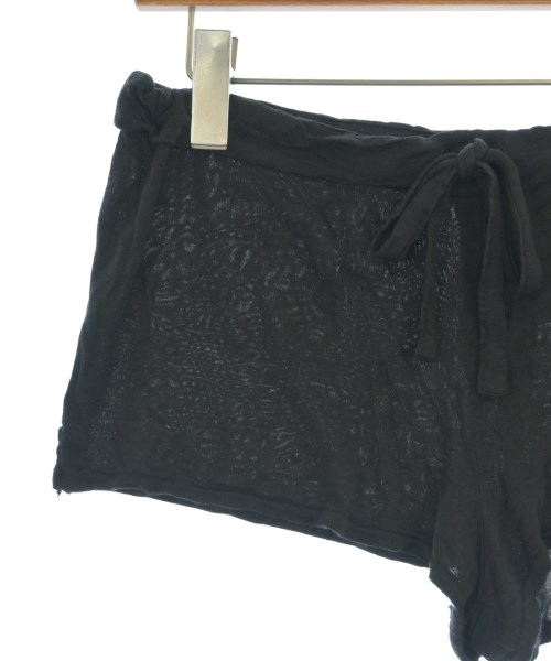 ANN DEMEULEMEESTER（アンドゥムルメステール）ショートパンツ 黒 サイズ:36(XS位) レディース/2200694469154