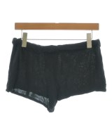 ANN DEMEULEMEESTER（アンドゥムルメステール）ショートパンツ 黒 サイズ:36(XS位) レディース/2200694469154