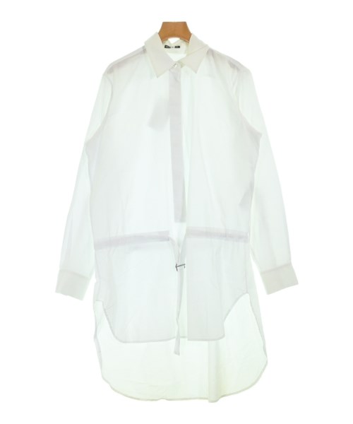 ANN DEMEULEMEESTER(アンドゥムルメステール)カジュアルシャツ 白 サイズ:36(XS位)/2200691802398
