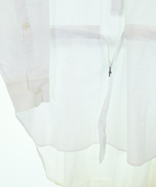 ANN DEMEULEMEESTER（アンドゥムルメステール）カジュアルシャツ 白 サイズ:36(XS位) レディース/2200691802398
