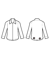 ANN DEMEULEMEESTER（アンドゥムルメステール）カジュアルシャツ 白 サイズ:36(XS位) レディース/2200691802398