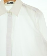 ANN DEMEULEMEESTER（アンドゥムルメステール）カジュアルシャツ 白 サイズ:36(XS位) レディース/2200691802398