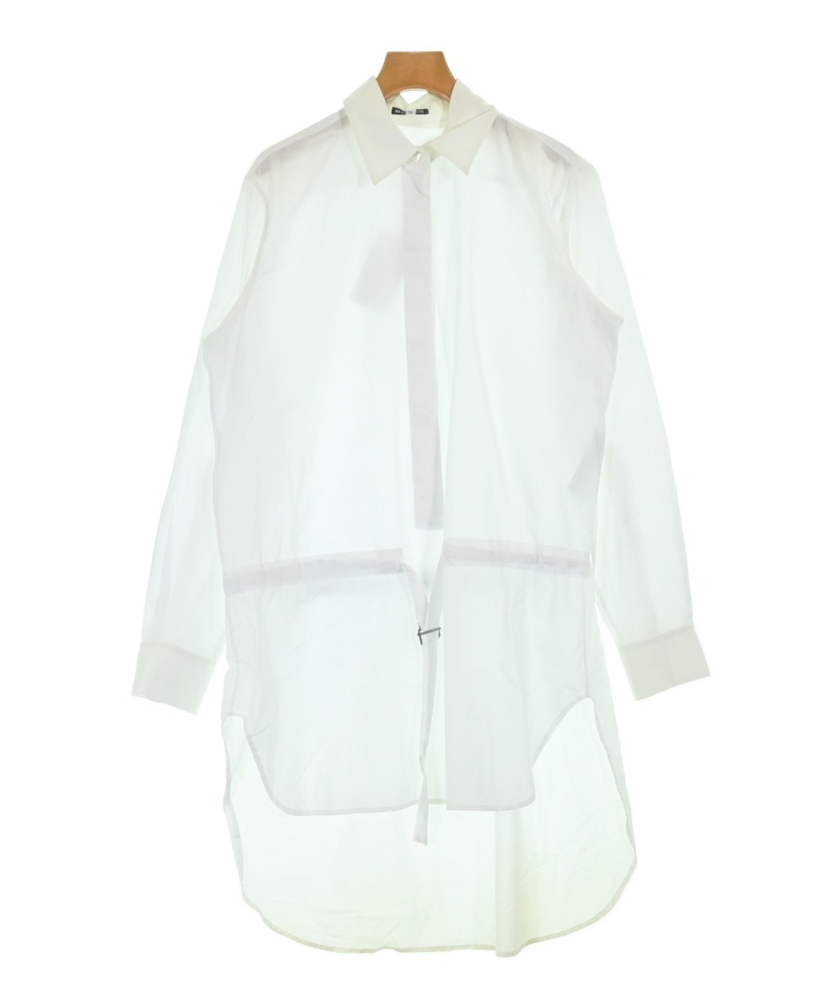 タグ付き♡ANN DEMEULEMEESTER＊シャツ　ブラウス　白　36 ANN DEMEULEMEESTER（アンドゥムルメステール）カジュアルシャツ 白