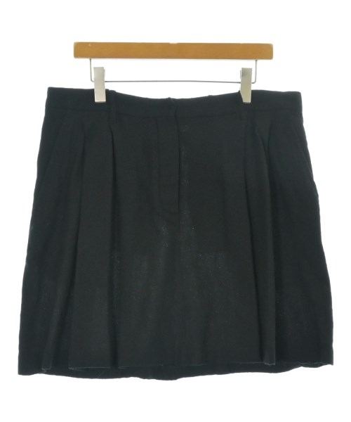 ANN DEMEULEMEESTER(アンドゥムルメステール)ミニスカート 黒 サイズ:36(XS位)/2200691802411