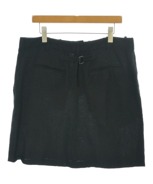 ANN DEMEULEMEESTER（アンドゥムルメステール）ミニスカート 黒 サイズ:36(XS位) レディース/2200691802411