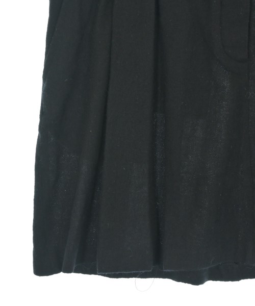 ANN DEMEULEMEESTER（アンドゥムルメステール）ミニスカート 黒 サイズ:36(XS位) レディース/2200691802411