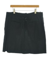 ANN DEMEULEMEESTER（アンドゥムルメステール）ミニスカート 黒 サイズ:36(XS位) レディース/2200691802411