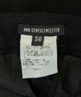 ANN DEMEULEMEESTER（アンドゥムルメステール）ミニスカート 黒 サイズ:36(XS位) レディース/2200691802411