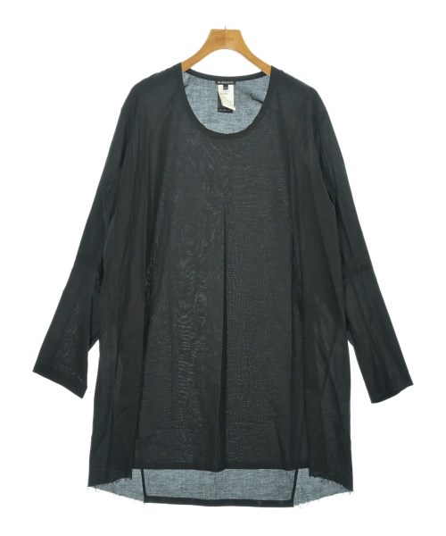 ANN DEMEULEMEESTER(アンドゥムルメステール)カジュアルシャツ 黒 サイズ:XXS/2200691802503