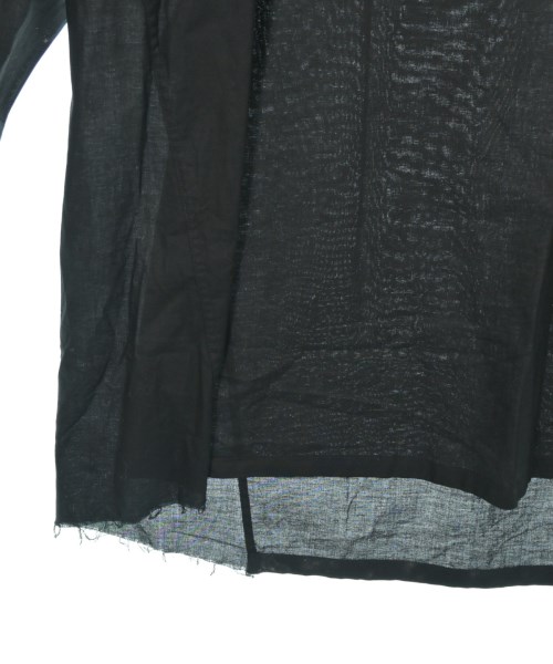 ANN DEMEULEMEESTER（アンドゥムルメステール）カジュアルシャツ 黒 サイズ:XXS メンズ/2200691802503